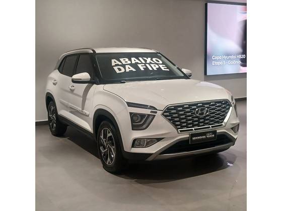 HYUNDAI CRETA 1.0 TGDI FLEX LIMITED SAFETY AUTOMÁTICO